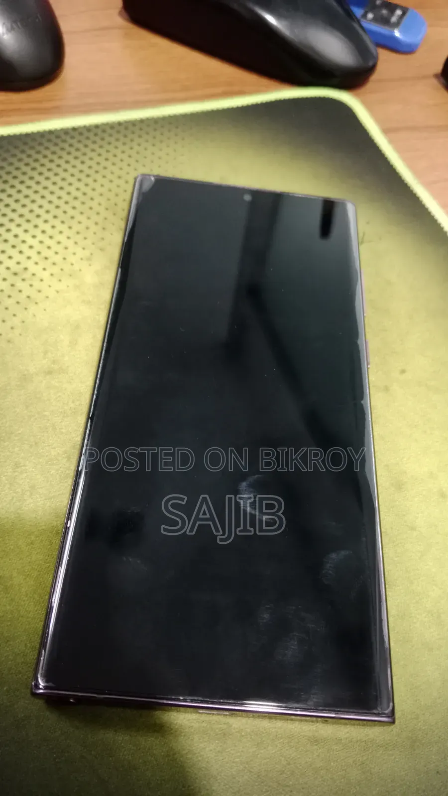 Samsung Galaxy S22 Ultra 256 GB Black
