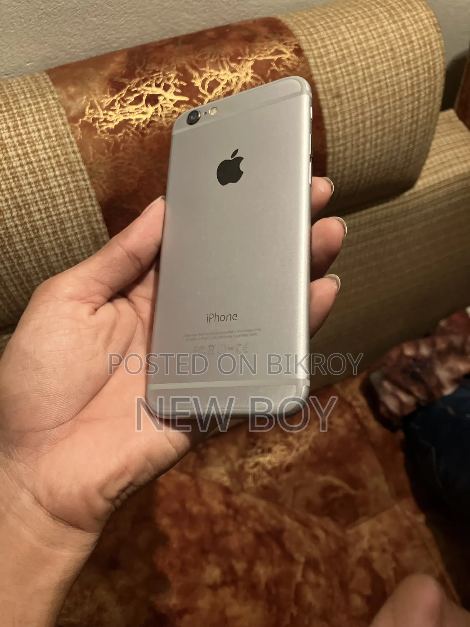 Apple iPhone 6 Plus 128 GB Gold