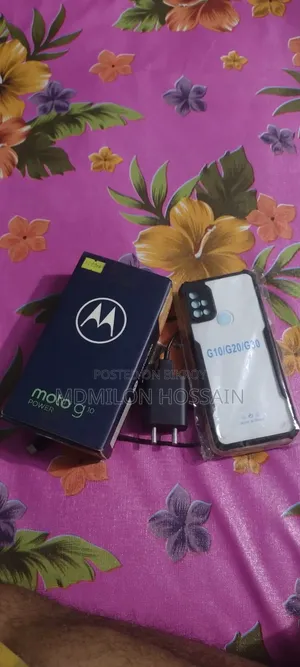 Motorola Moto G10 Power 64 GB Blue