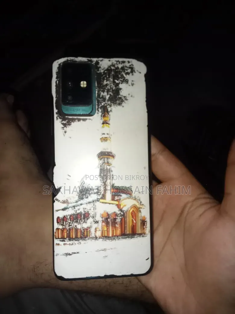 Infinix Note 10 128 GB Blue