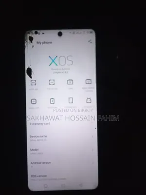 Infinix Note 10 128 GB Blue