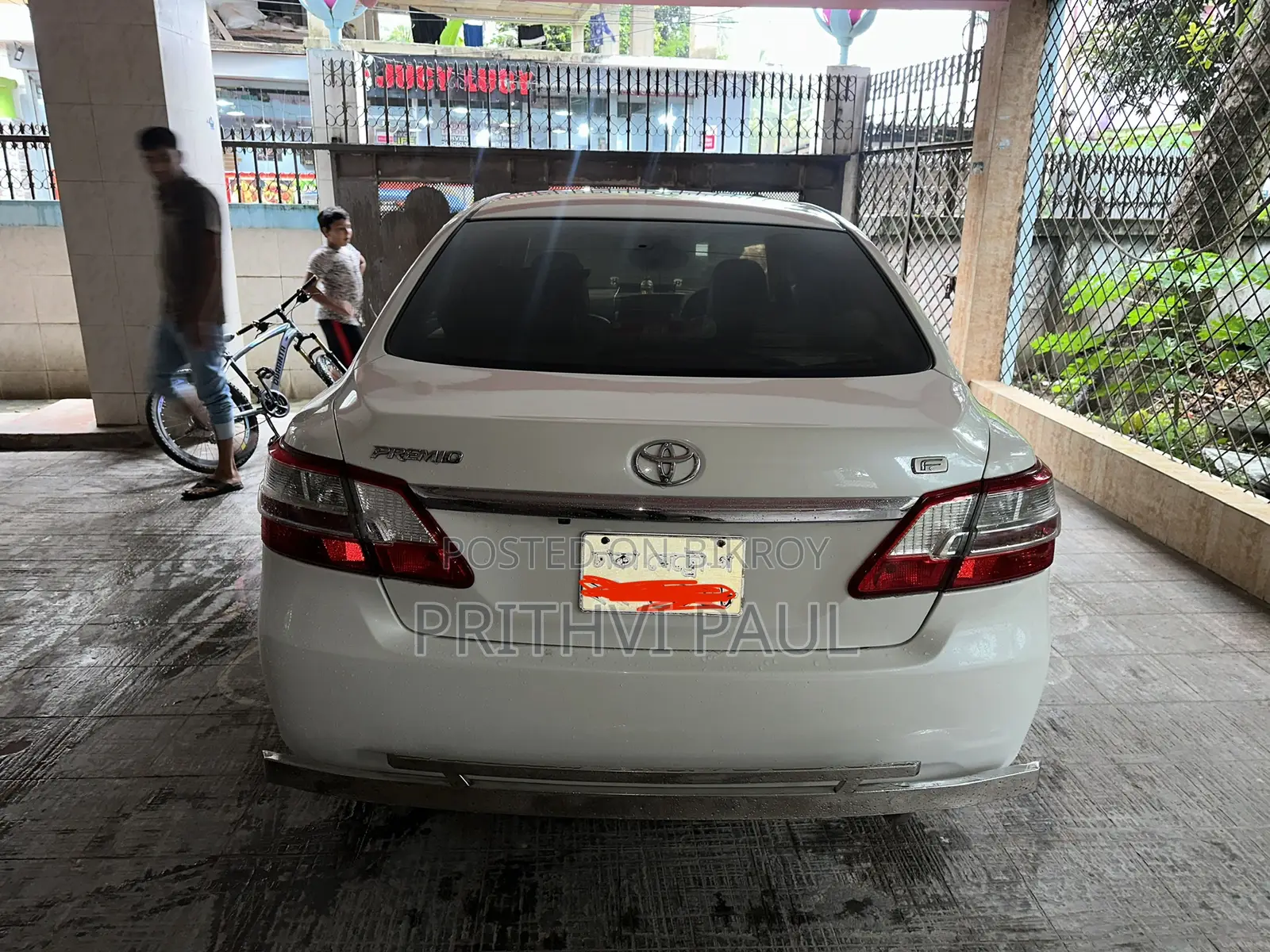 Toyota Premio 2012 Pearl