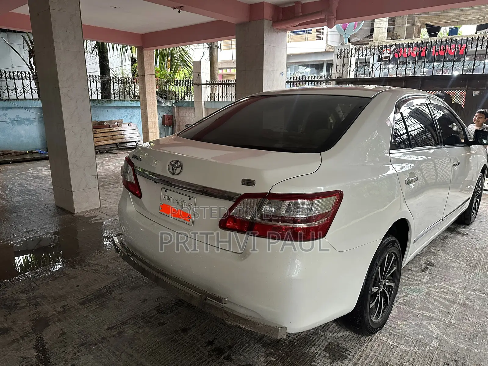 Toyota Premio 2012 Pearl