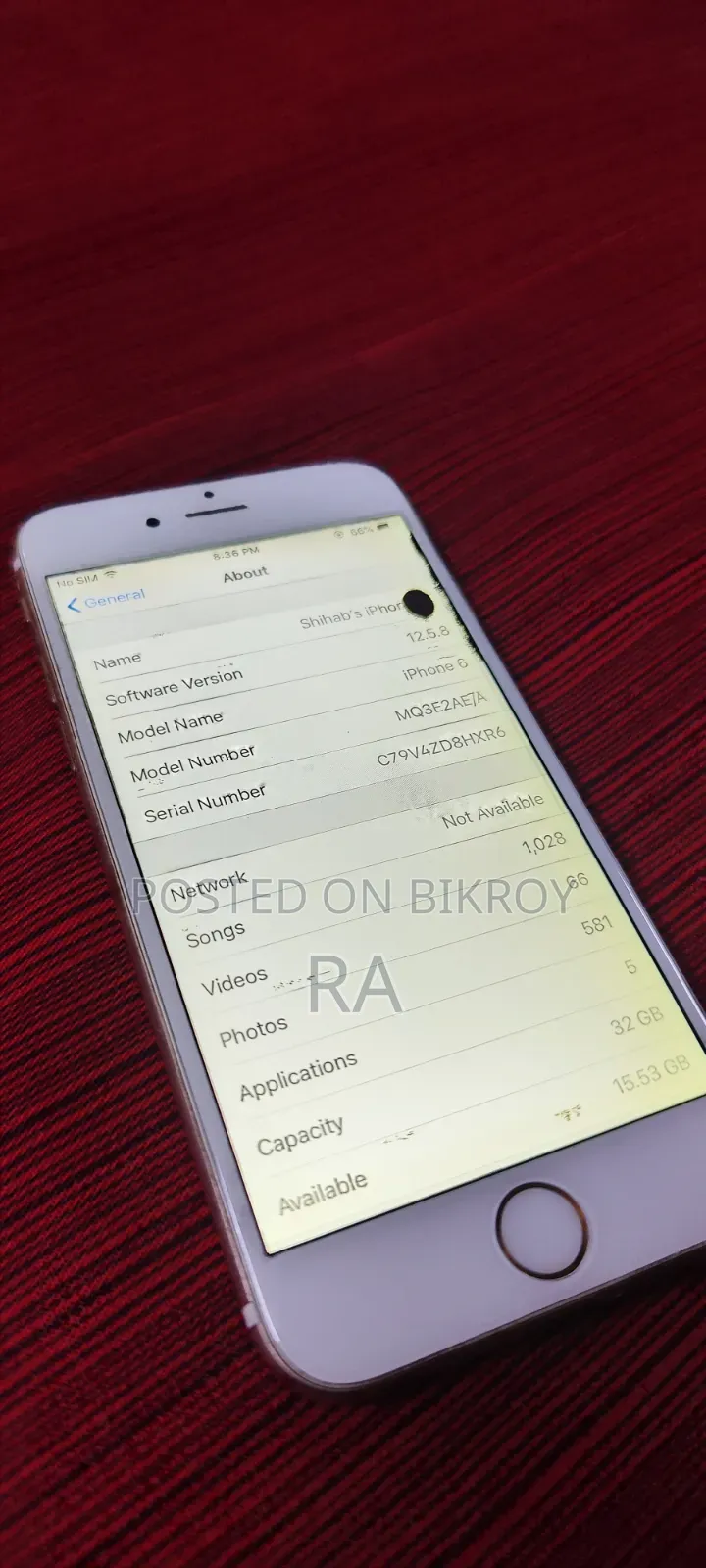 Apple iPhone 6 32 GB Gold