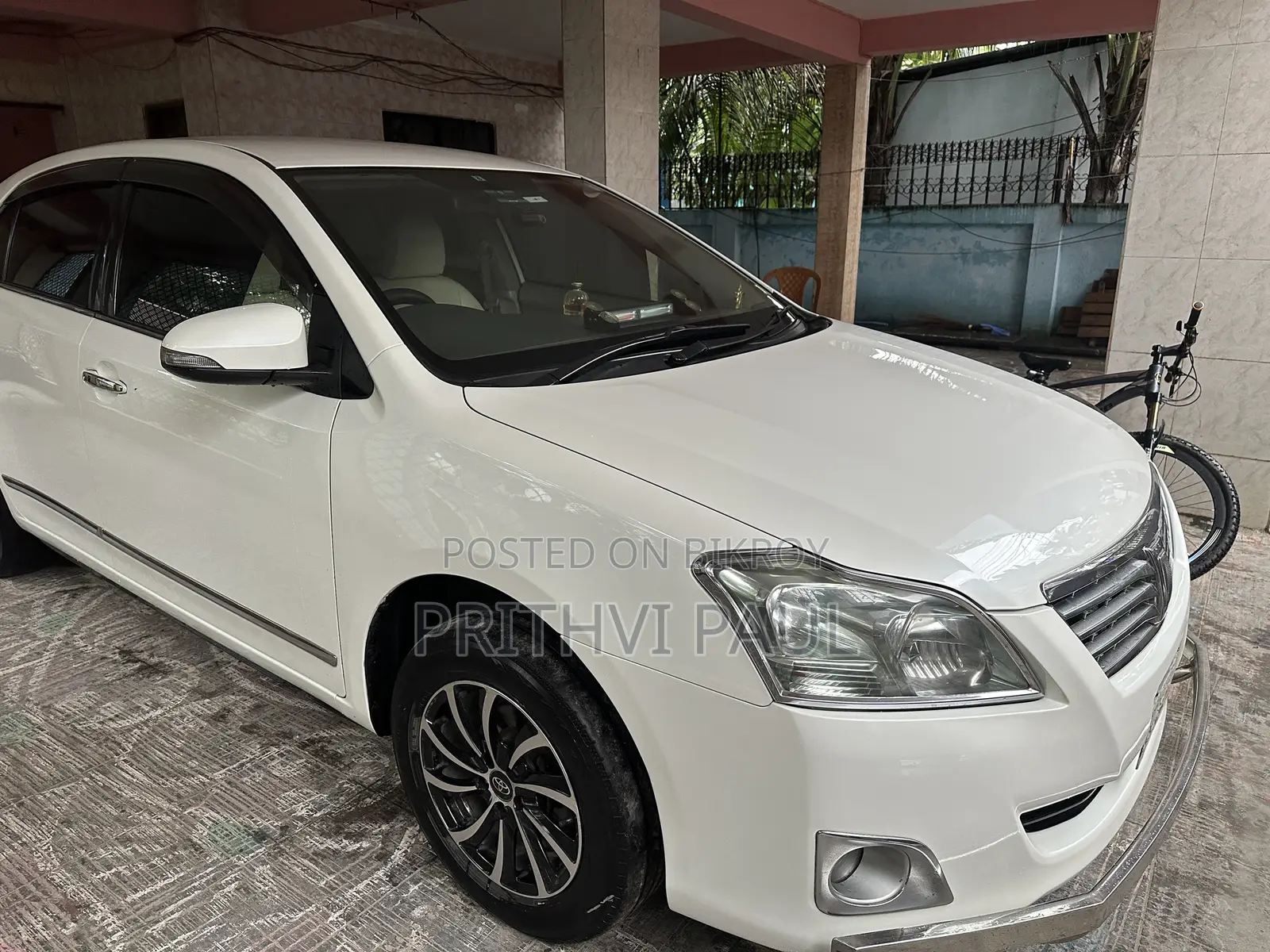 Toyota Premio 2012 Pearl