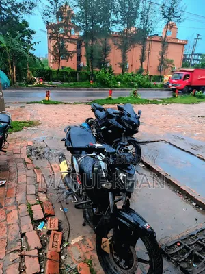 TVS Apache 160 4V 2020 Black