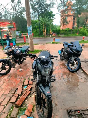 TVS Apache 160 4V 2020 Black