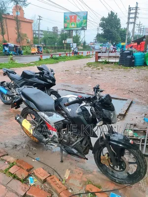 TVS Apache 160 4V 2020 Black