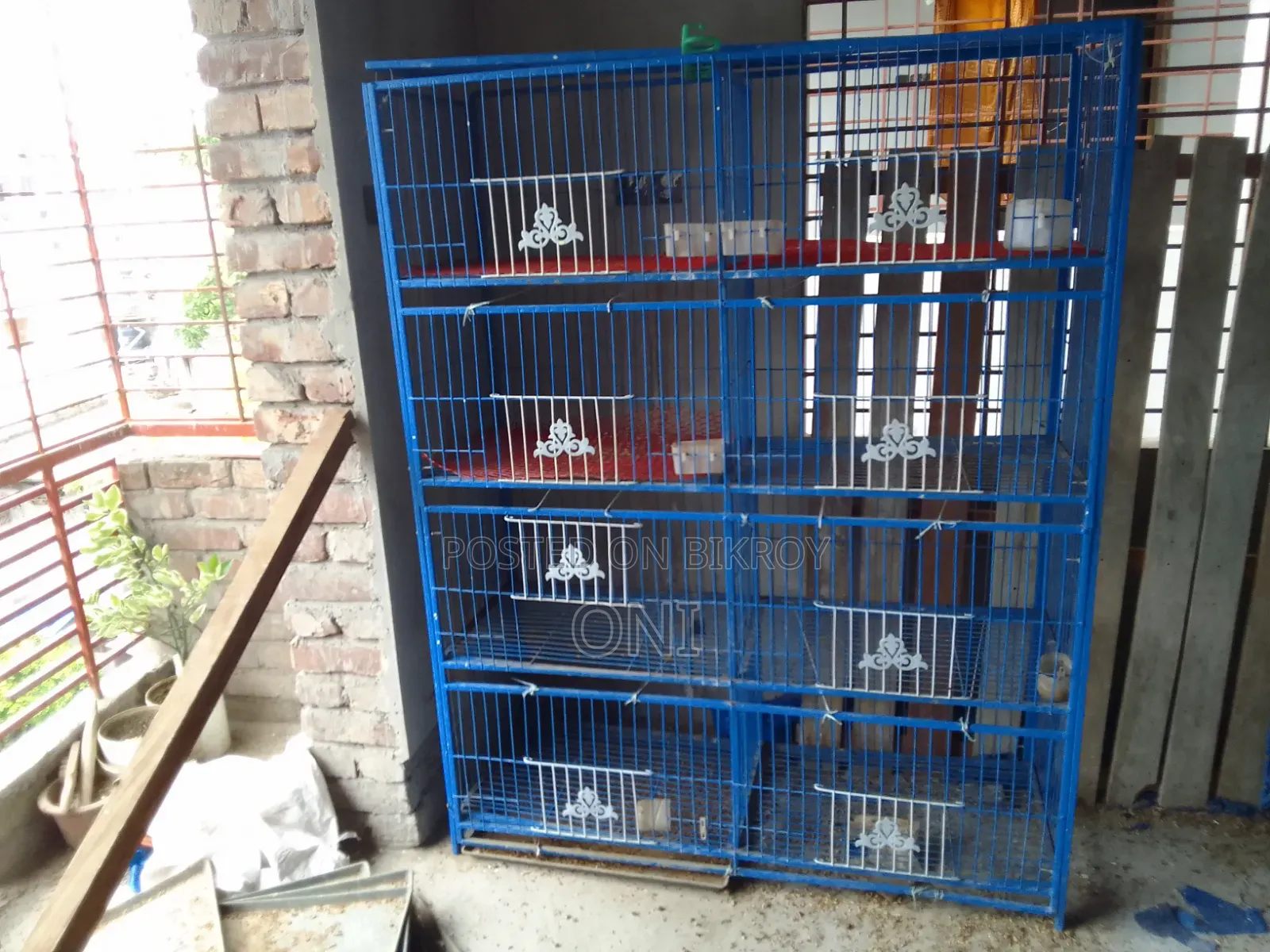 Pigeon and Chicken Cage