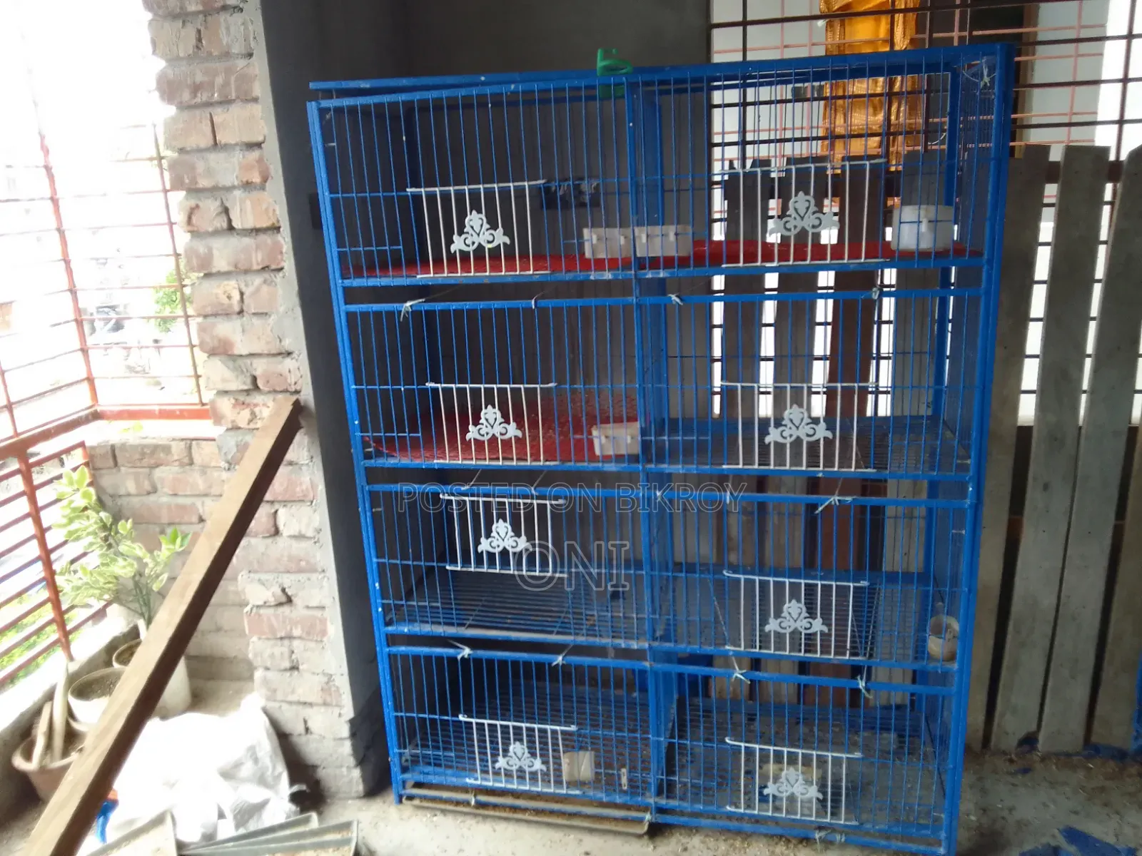 Pigeon and Chicken Cage