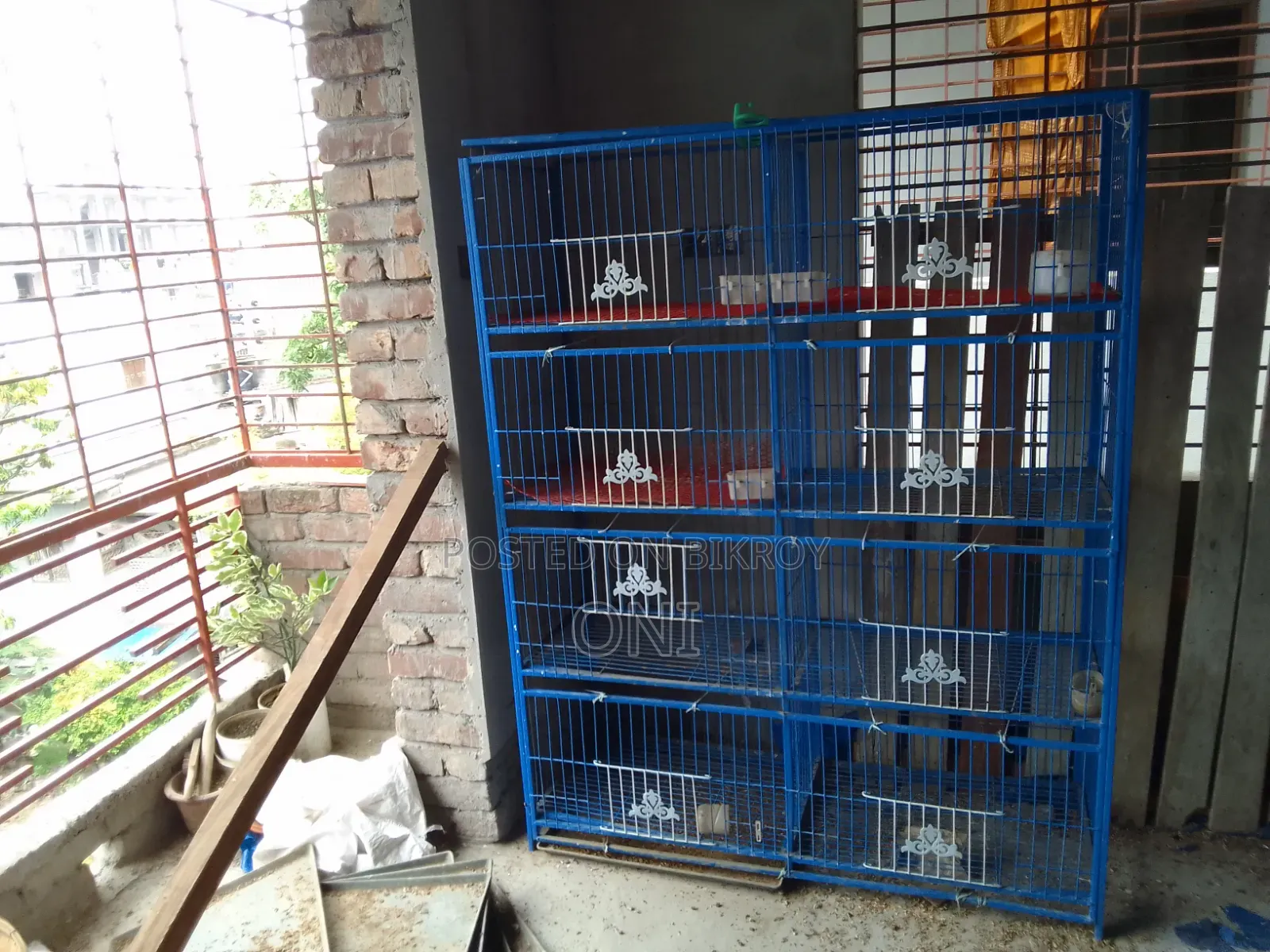 Pigeon and Chicken Cage