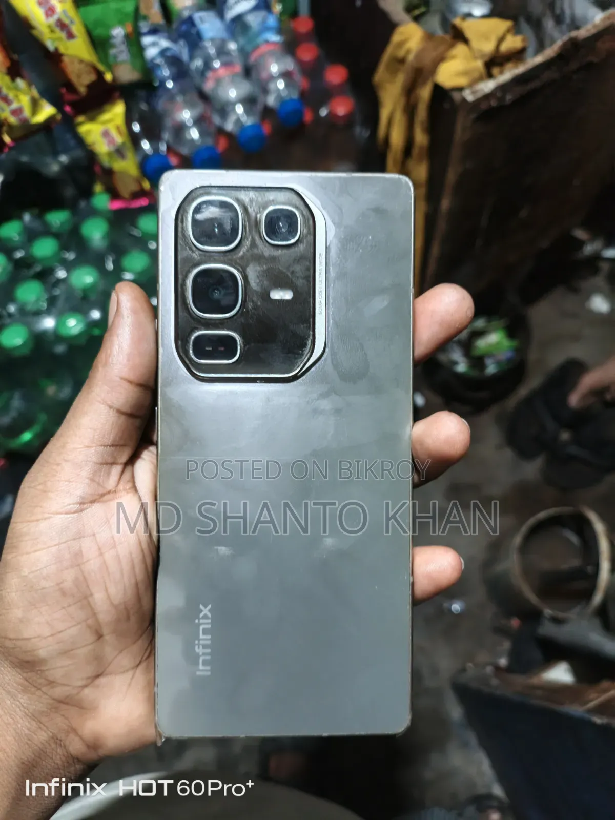 Infinix Note 50 Pro 256 GB