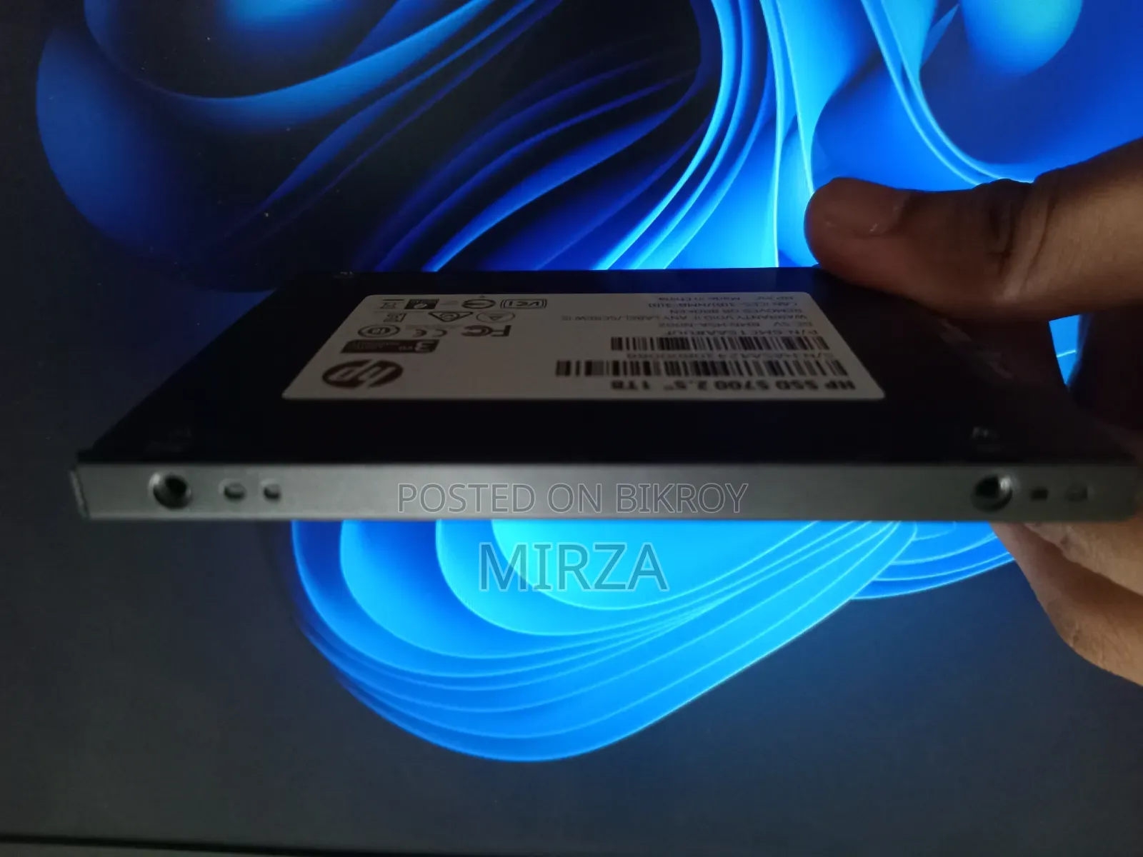 1tb Hp SSD 100% Health
