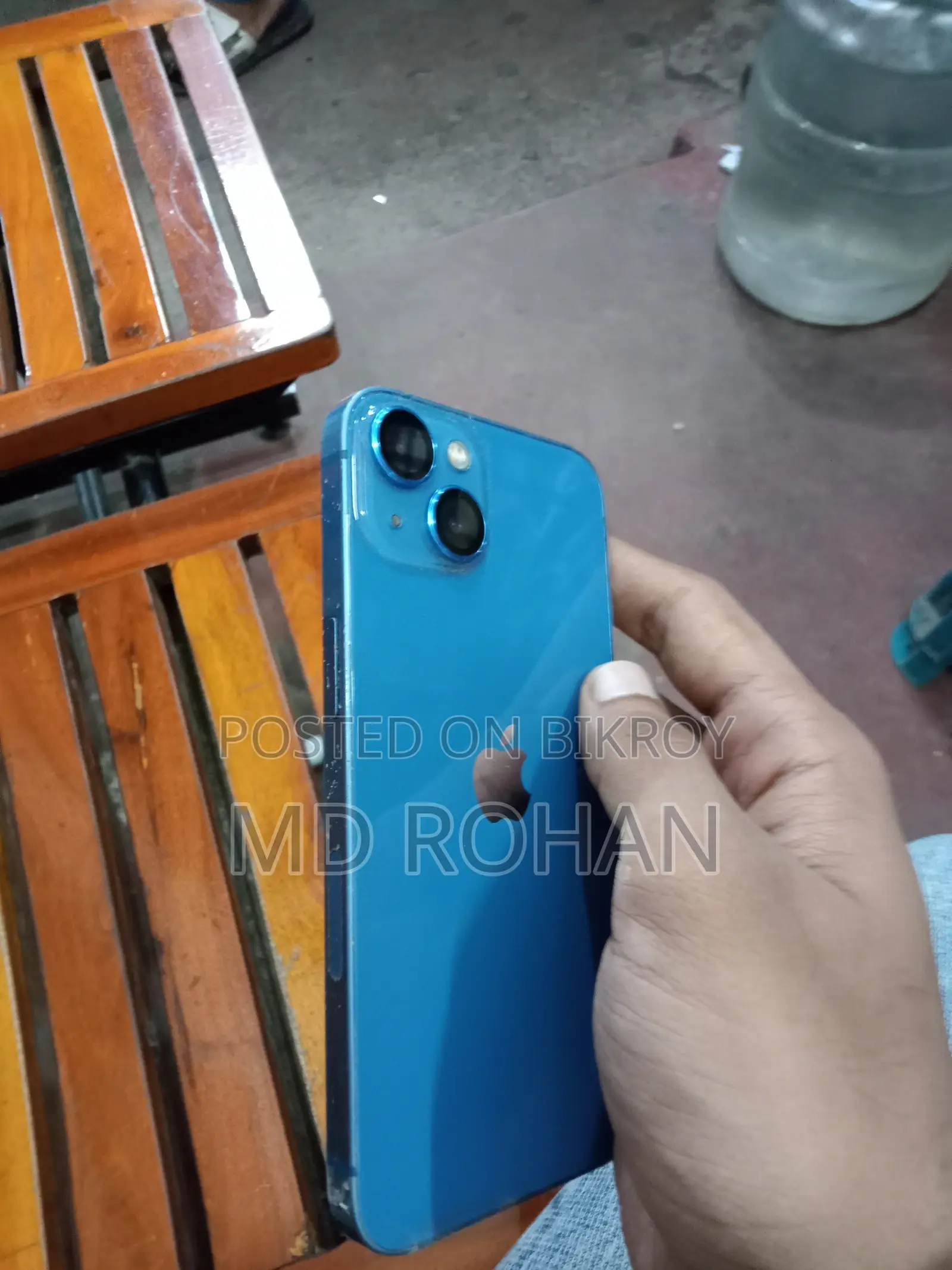 অ্যাপল আইফোন ১৩ ১২৮ জিবি ব্লু
