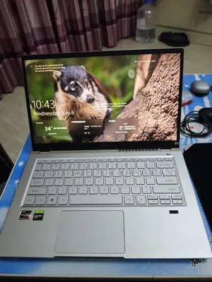 Laptop Acer Swift X 16GB AMD Ryzen 7 SSD 512GB