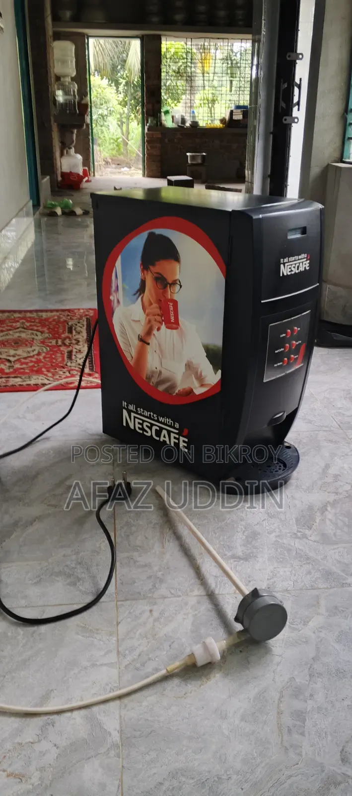 Coffee Machine Nescafe