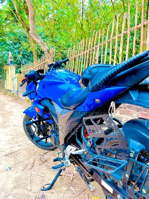 Suzuki Gixxer Monotone 2022 Blue