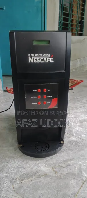 Coffee Machine Nescafe