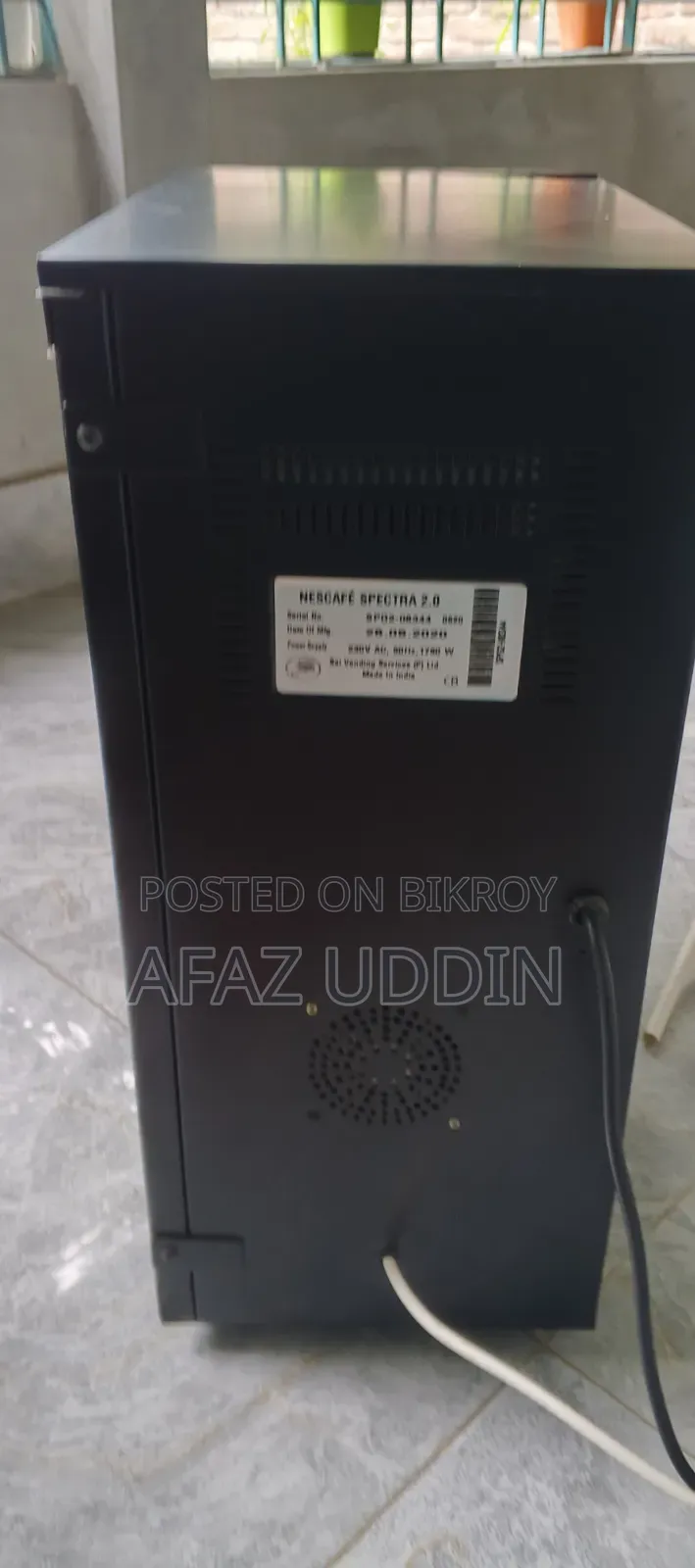 Coffee Machine Nescafe