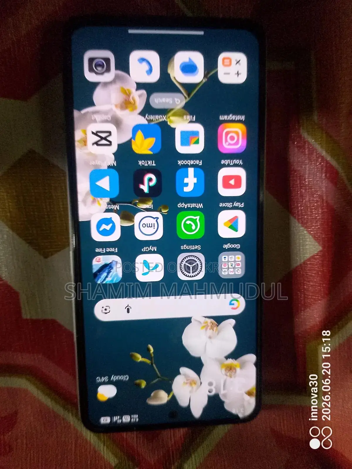 Xiaomi Redmi Note 14 4G 128 GB White