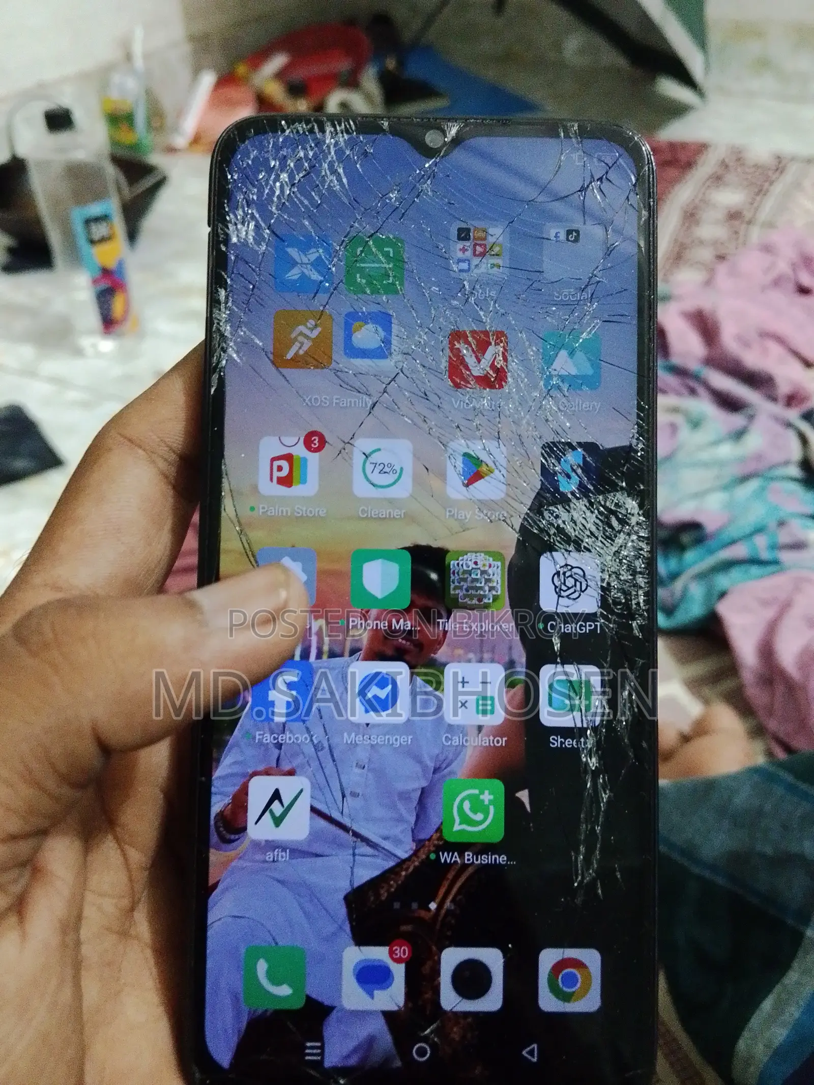 Infinix Hot 30i 128 GB Blue