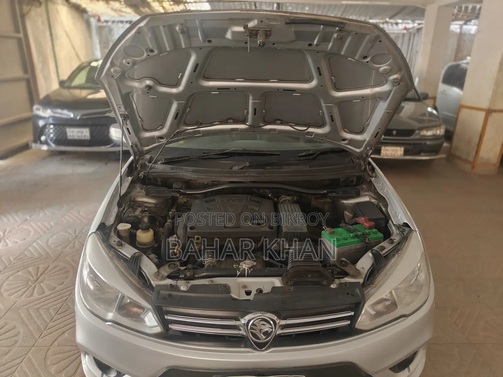 Proton Saga Premium 1.3 2019 Silver