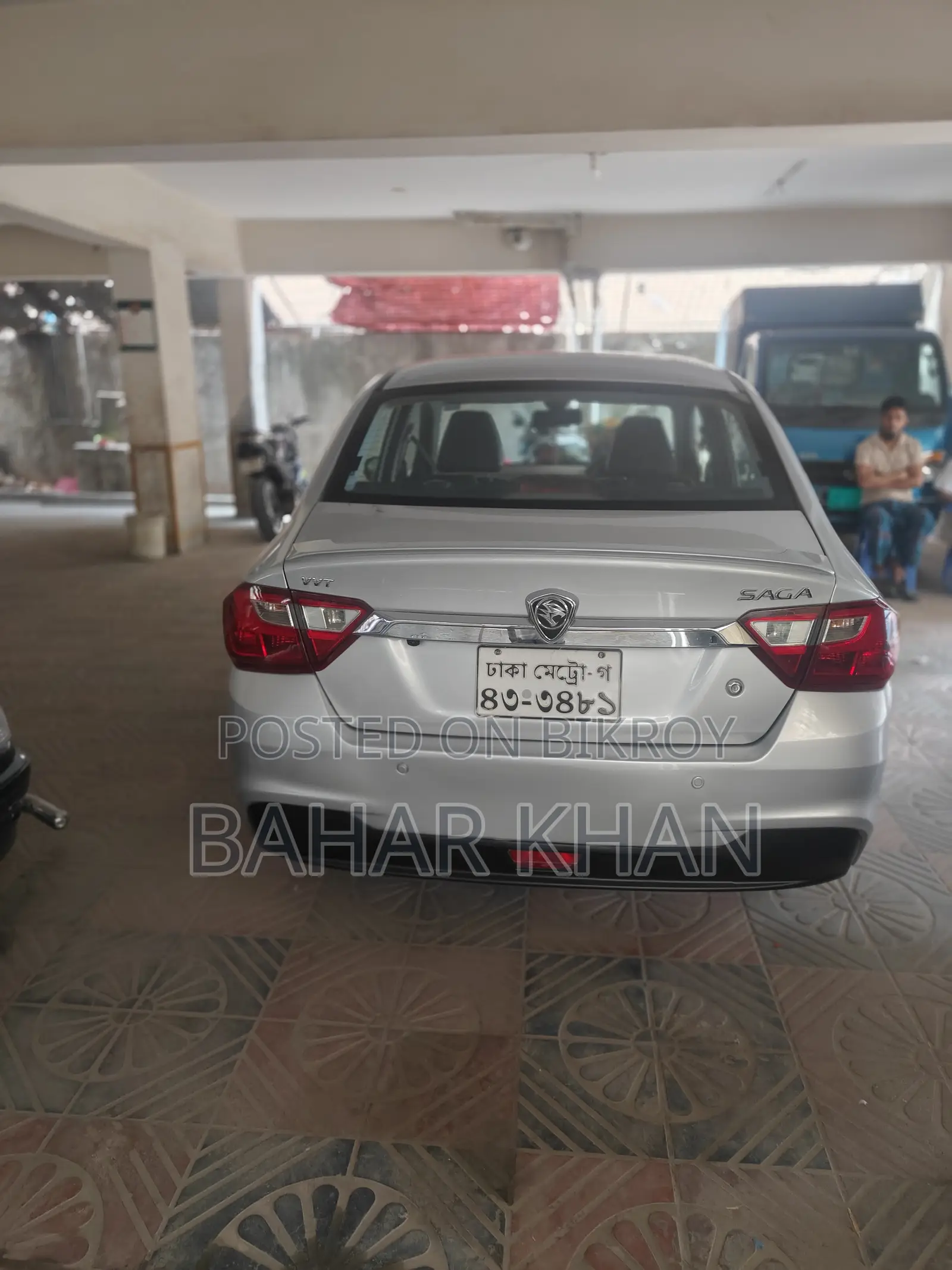 Proton Saga Premium 1.3 2019 Silver