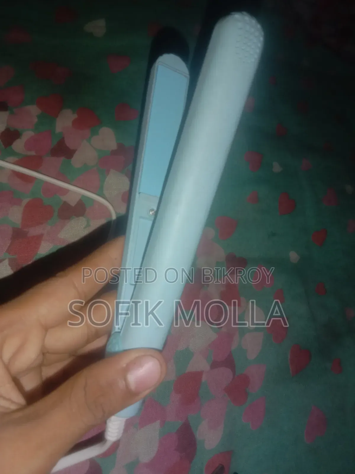 হেয়ার স্ট্রেটনার মেশিন