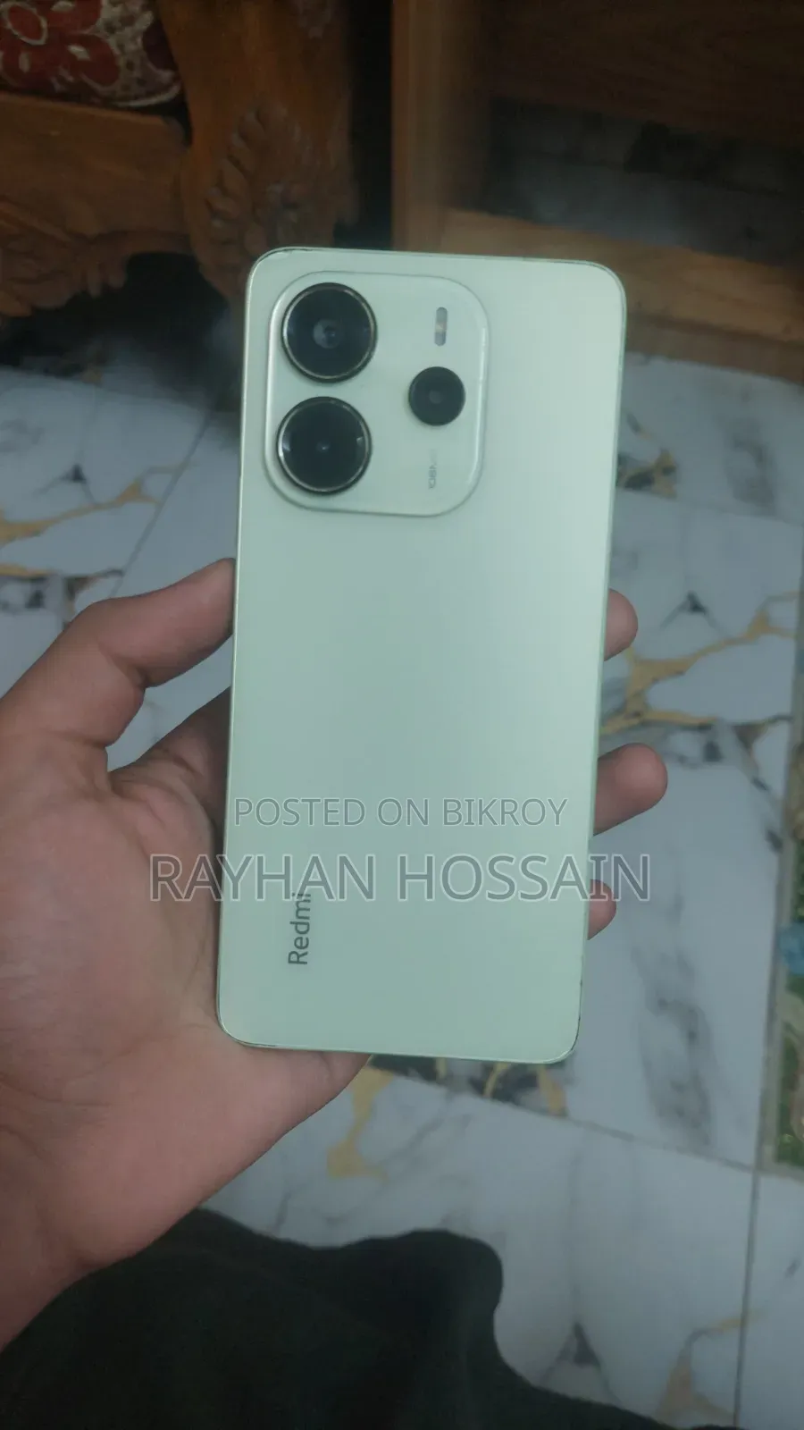 Xiaomi Redmi Note 14 4G 128 GB Green