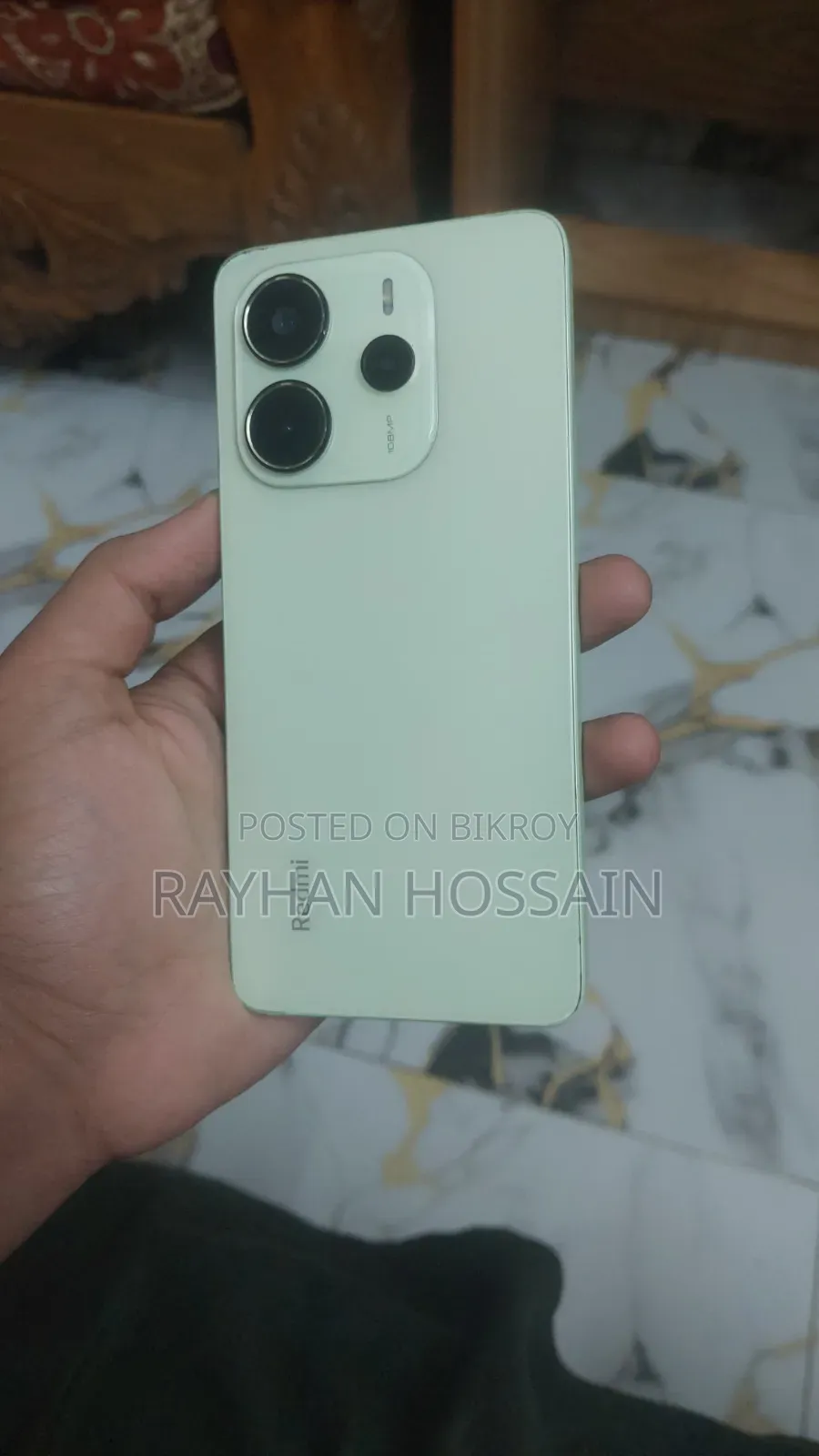 Xiaomi Redmi Note 14 4G 128 GB Green