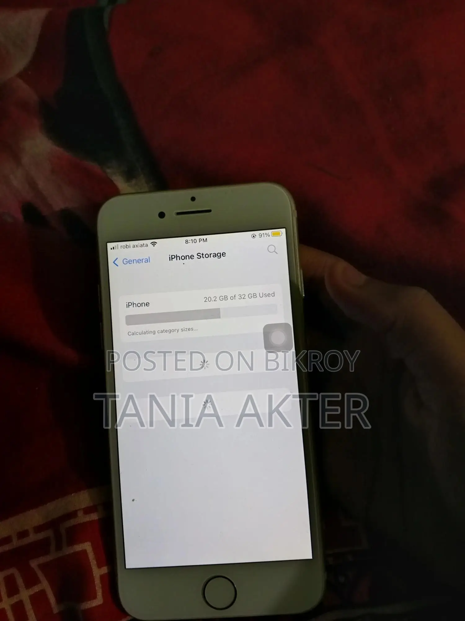 Apple iPhone 7 32 GB White