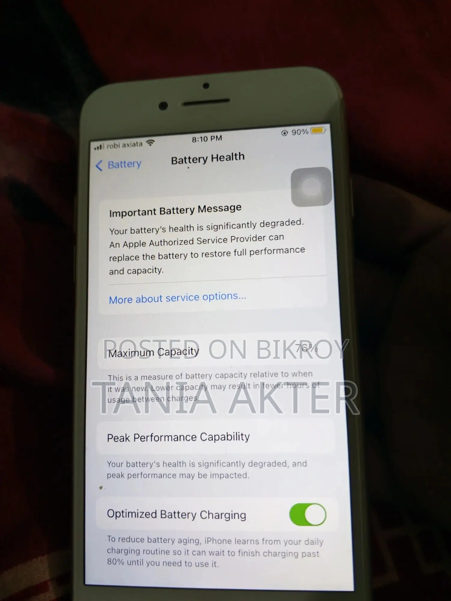 Apple iPhone 7 32 GB White