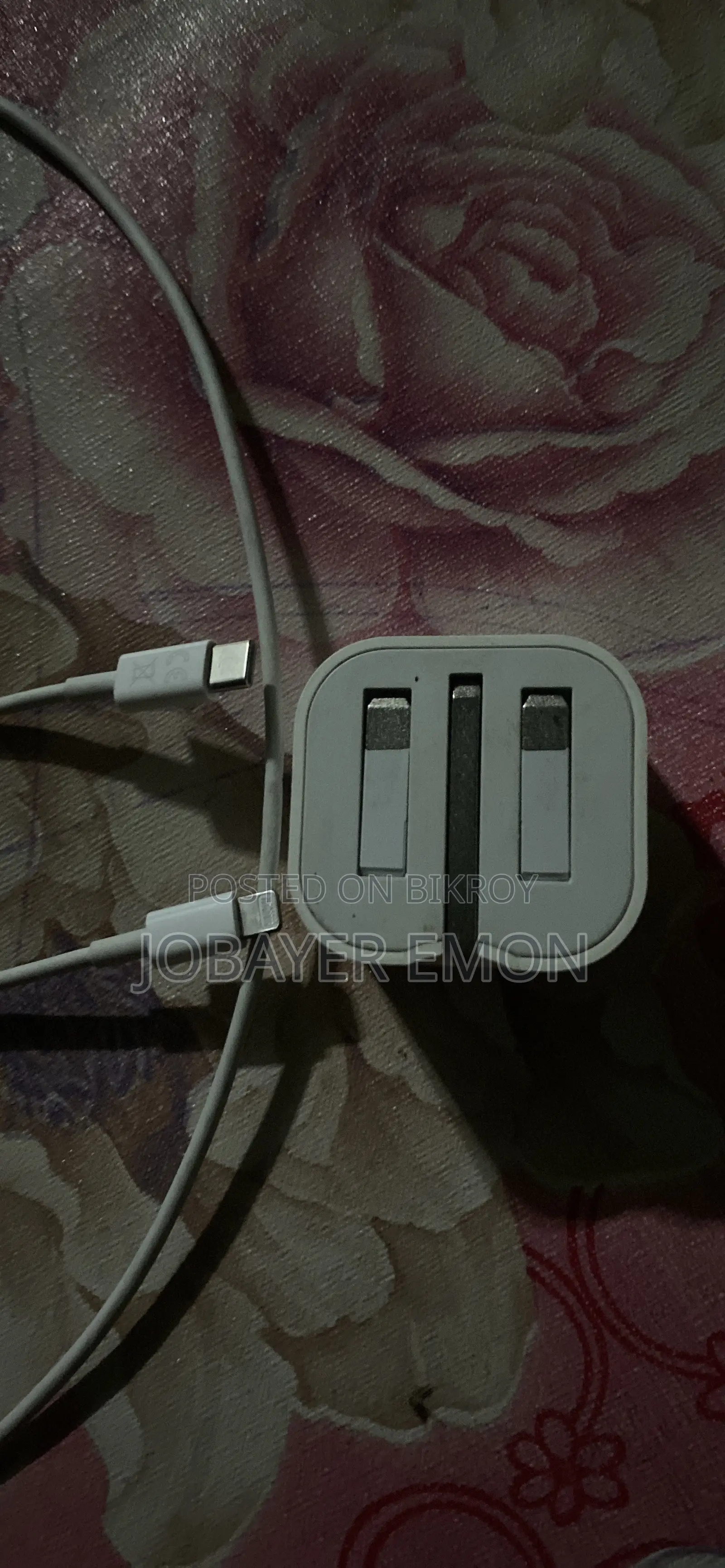 iPhone 20W Charger