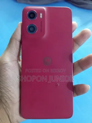 Motorola Moto G05 64 GB Red