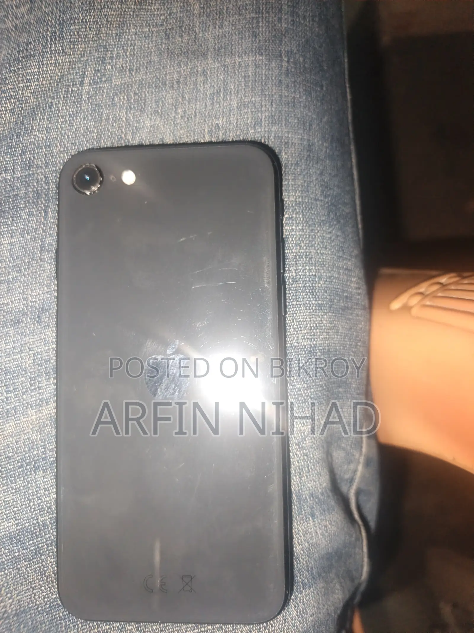 Apple iPhone SE (2020) 64 GB Black