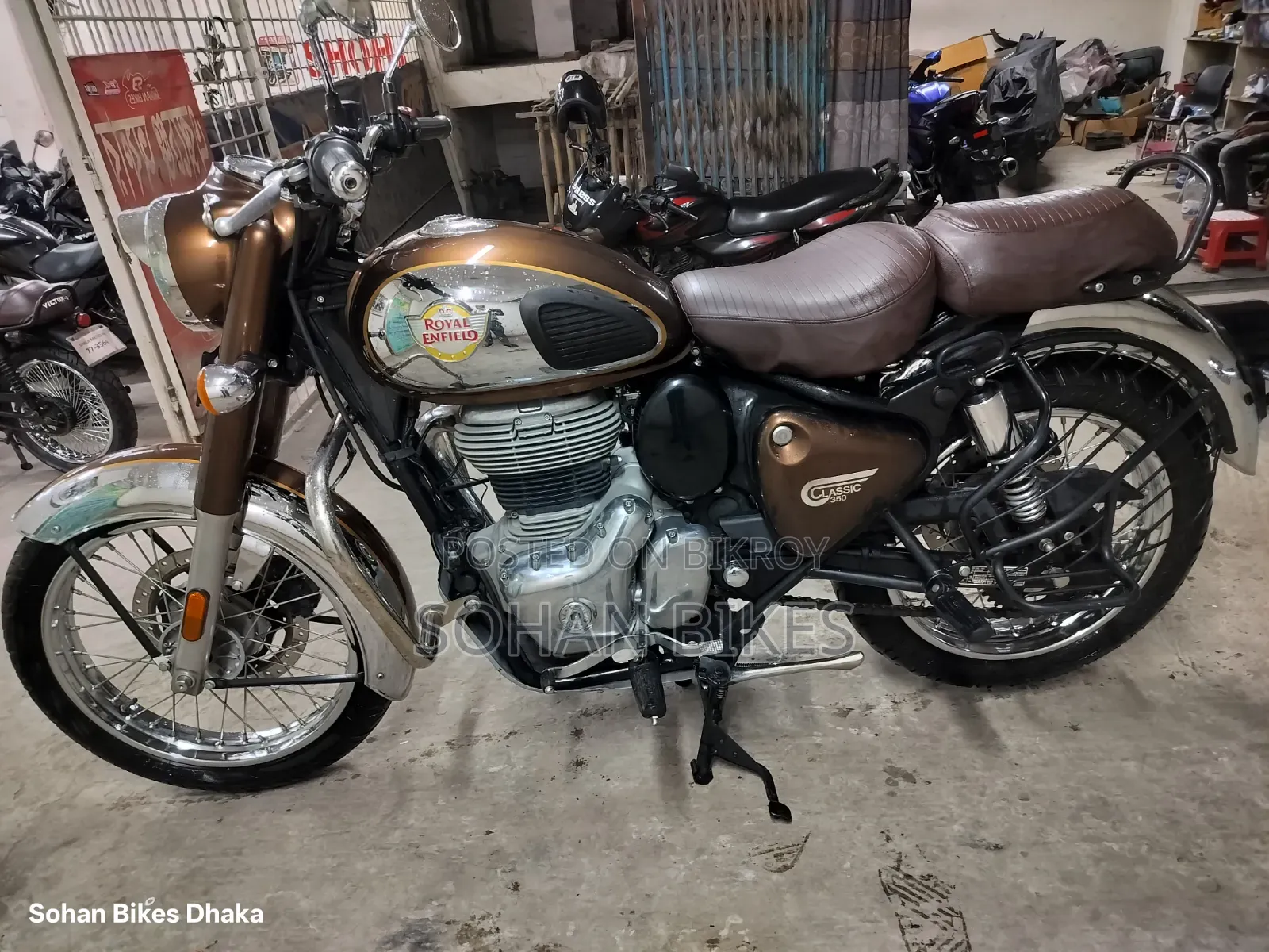 Royal Motorcycle 2025