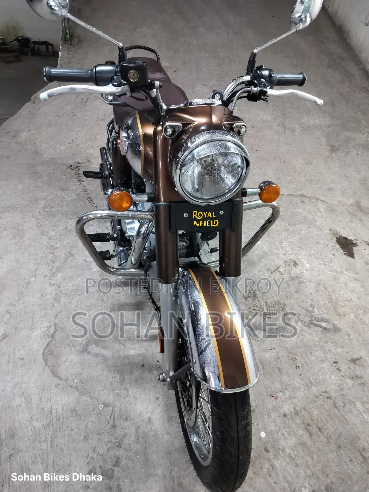 Royal Motorcycle 2025