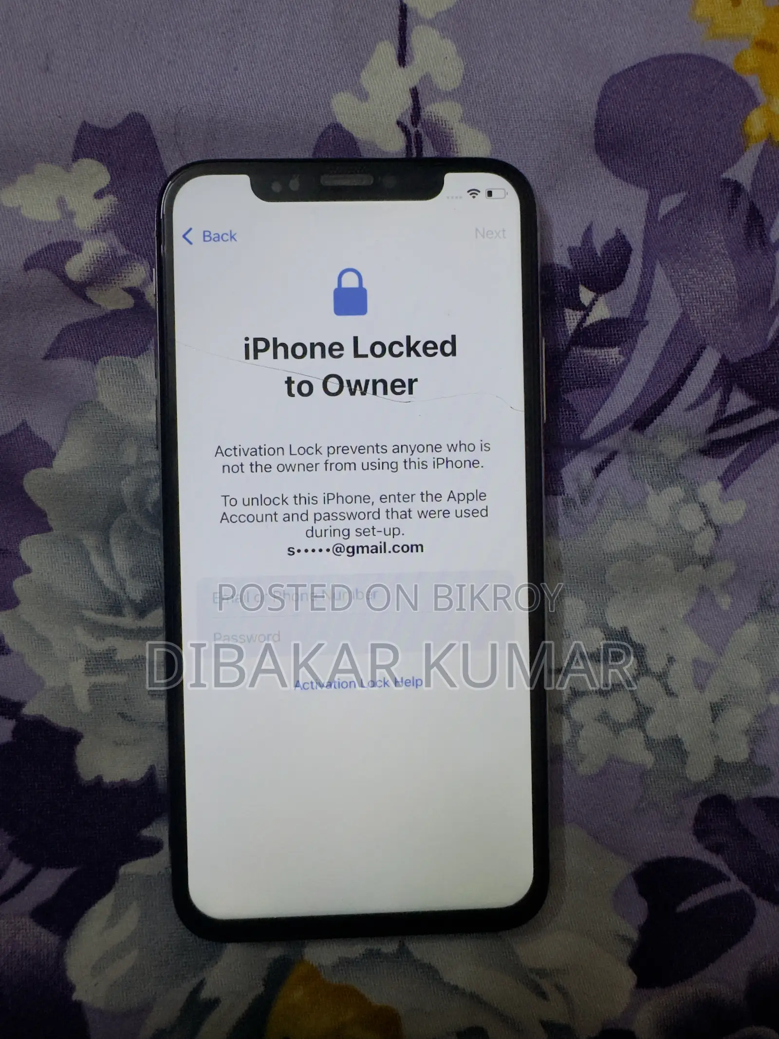 Apple iPhone X 64 GB White