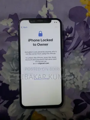 Apple iPhone X 64 GB White