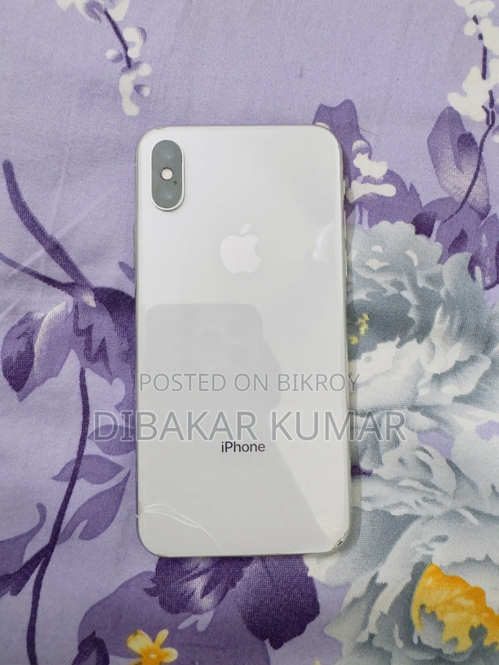 Apple iPhone X 64 GB White