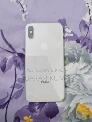 Apple iPhone X 64 GB White