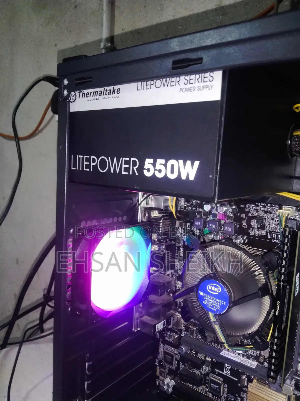 Desktop Computer Asus ET2013IUTI 8GB Intel Core Ultra 5 SSD 256GB