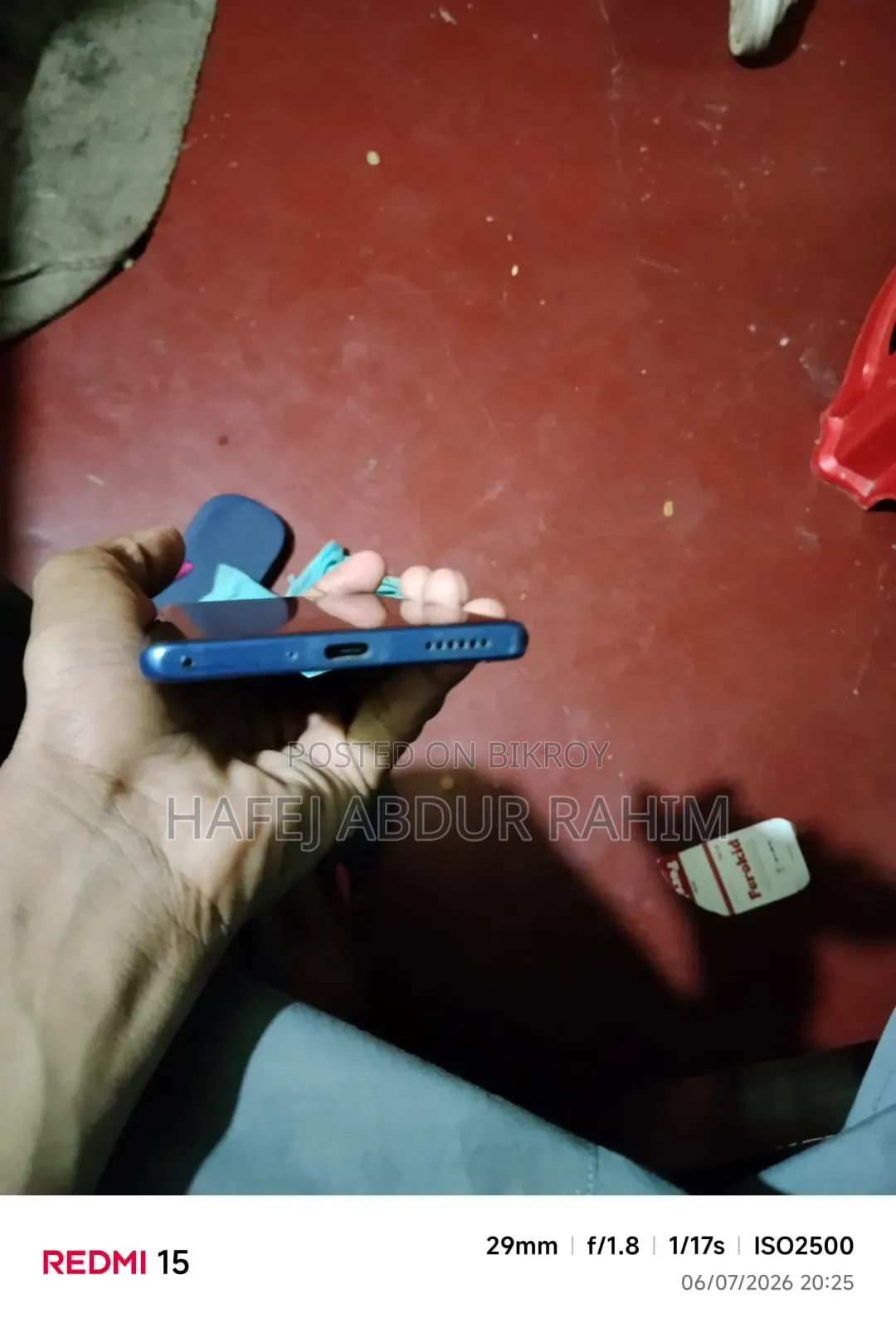 Infinix Note 50s 128 GB Blue