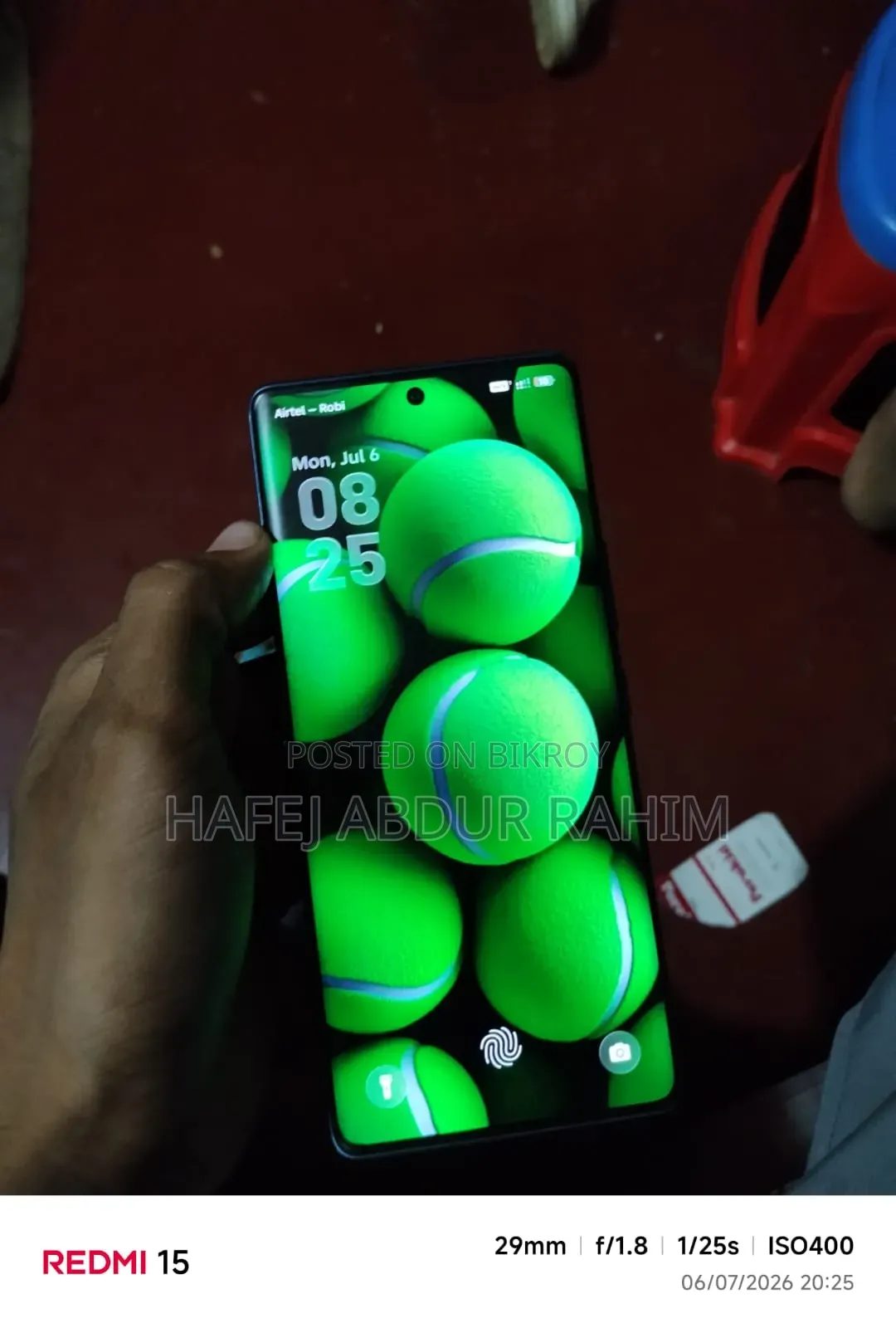 Infinix Note 50s 128 GB Blue