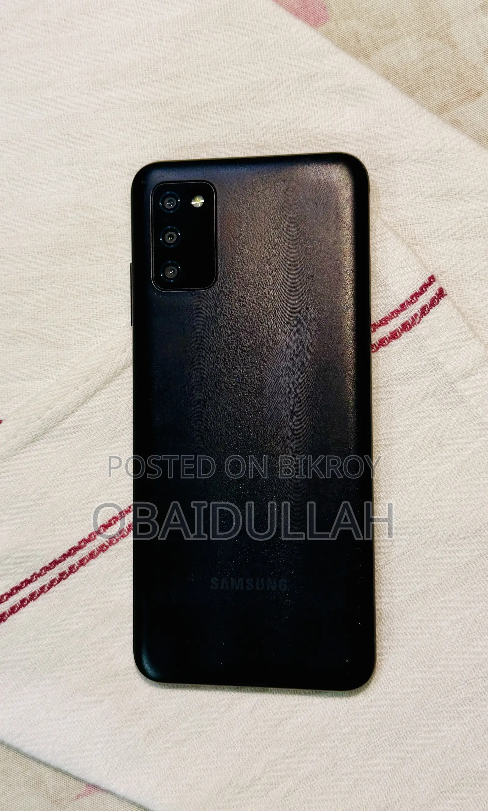 Samsung Galaxy A03s 64 GB Black