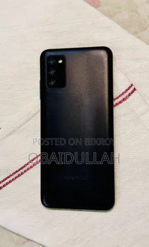 Samsung Galaxy A03s 64 GB Black
