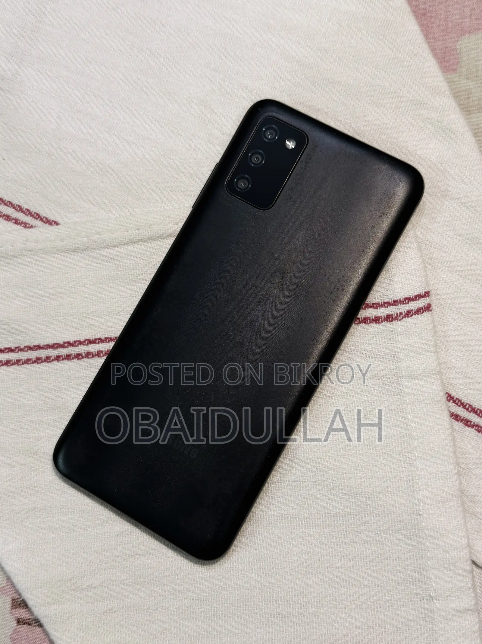 Samsung Galaxy A03s 64 GB Black