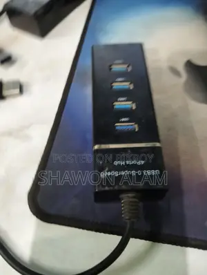 4 Ports High Speed Usb Hub