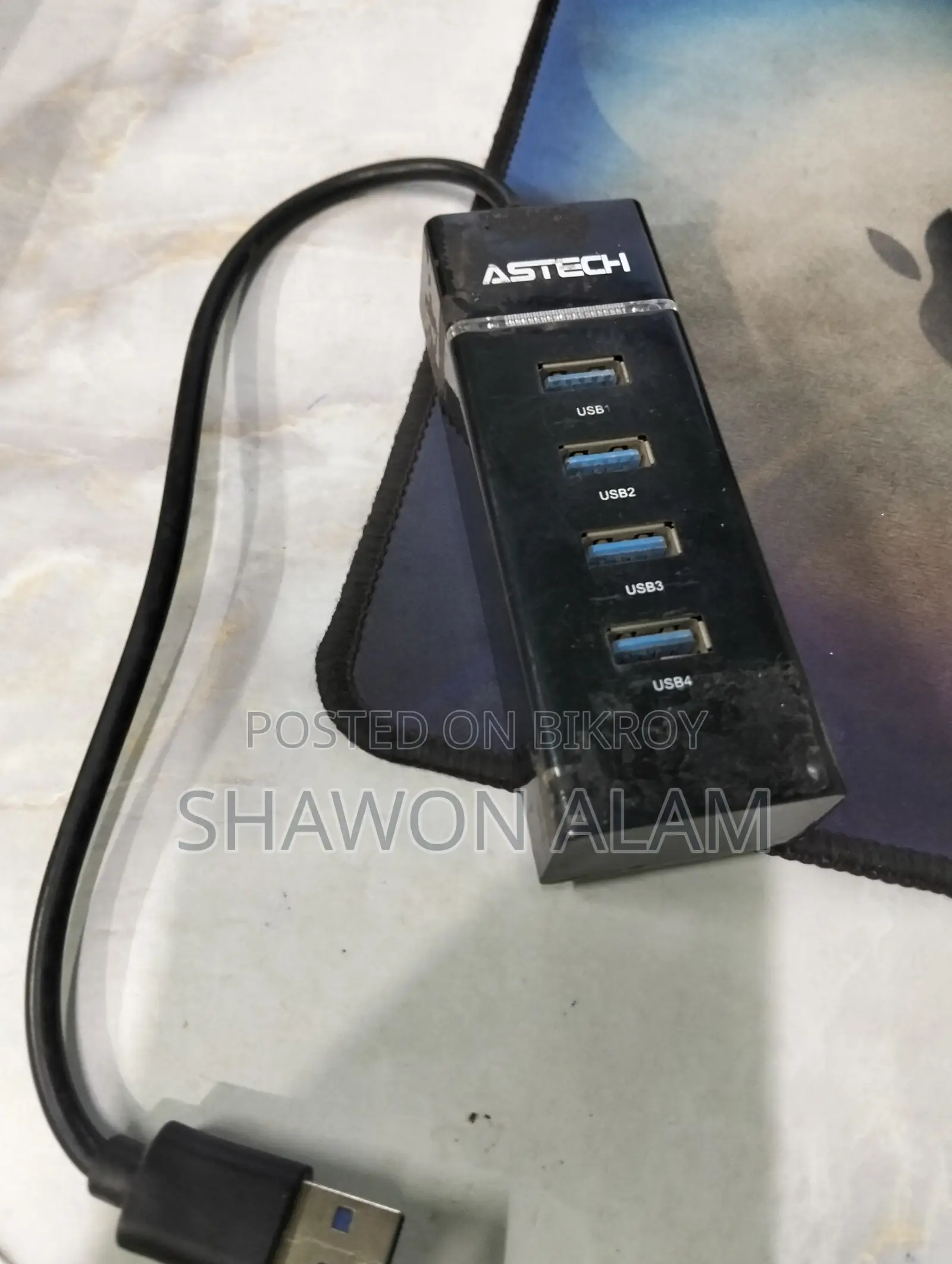 4 Ports High Speed Usb Hub
