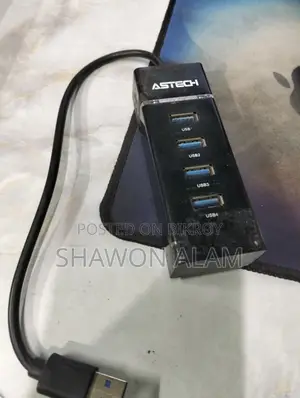 4 Ports High Speed Usb Hub